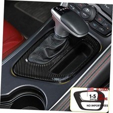 for Dodge Challenger 2015-2023 Center Gear Shift Panel Covers Decoration Trim