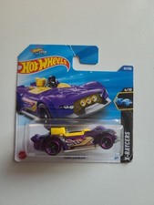 Hot Wheels Monteracer dark purple/gelb 2025 X-Raycers Let's Race 4/10 OVP