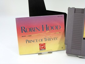 Robin Hood: Prince of Thieves Nintendo NES with manual and sleeve