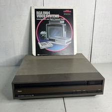 Vintage RCA Selectavision VideoDisc Player SJT 090 POWERS ON