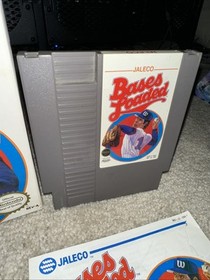 Bases Loaded - Nintendo NES Video Game 1988 - Complete In Box CIB
