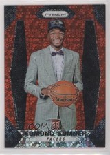 2017-18 Panini Prizm Fast Break Red Prizm 117/125 Edmond Sumner #227 k1k