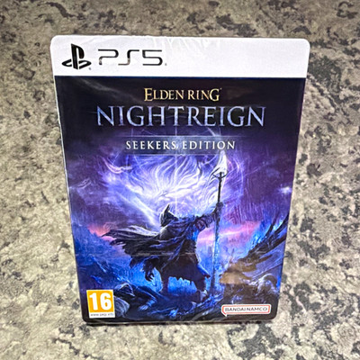 Bandai Namco Elden Ring Nightreign Seekers Edition PS5 PEGI 16 PAL Multiplayer