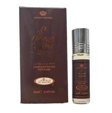 French Coffee Rollon Perfume Oil By Al Rehab 6 ML🥇CPO Super Rich Fragrance🥇