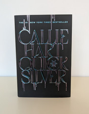 FIRST EDITION-Quicksilver Deluxe by Callie Hart-Brand New Hardback-Sprayed Edges
