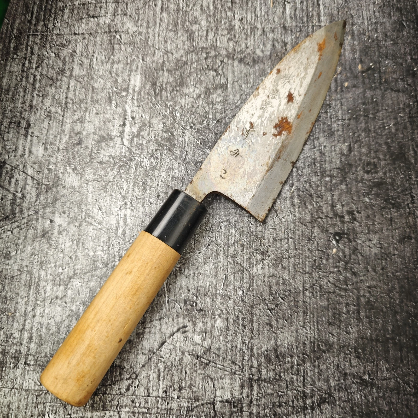 Deba for fish & poultry Japanese chef's knife Japaese chef knife 831
Opens in a new window or tab