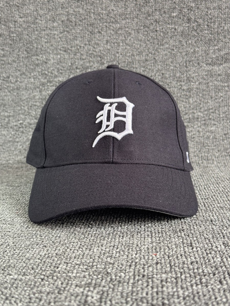 '47 Brand Detroit Tigers MLB Snapback Hat Navy Blue White Logo Cap