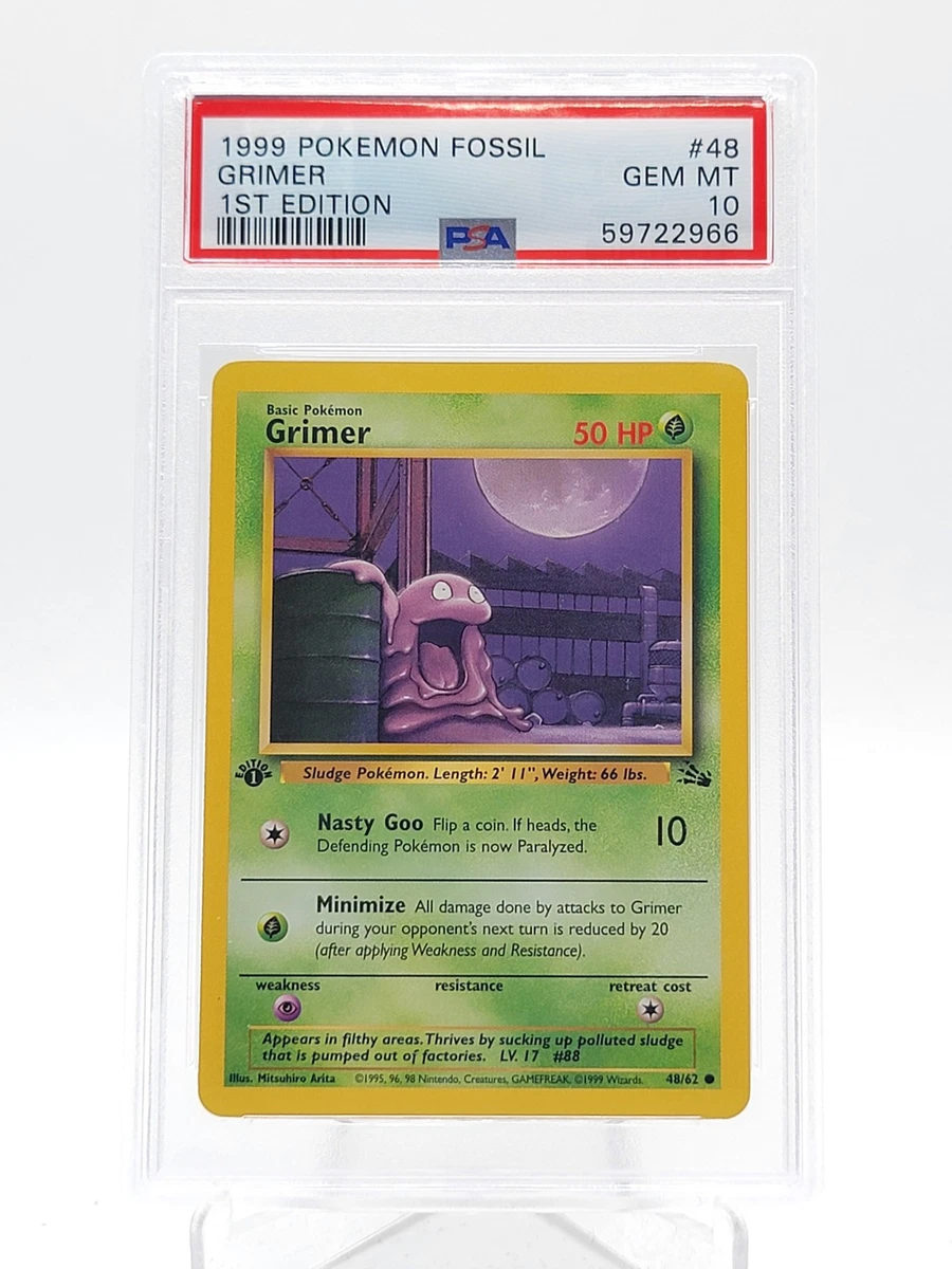 Pokémon TCG Professional Sports Authenticator (PSA) Fossil Grade