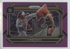 2023 Panini Prizm WWE Purple Prizm 62/149 Wendy Choo #23 1o2