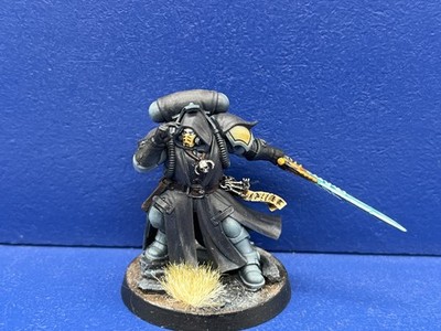 Primaris Librarian in Phobos Armour der Space Wolves GUT BEMALT