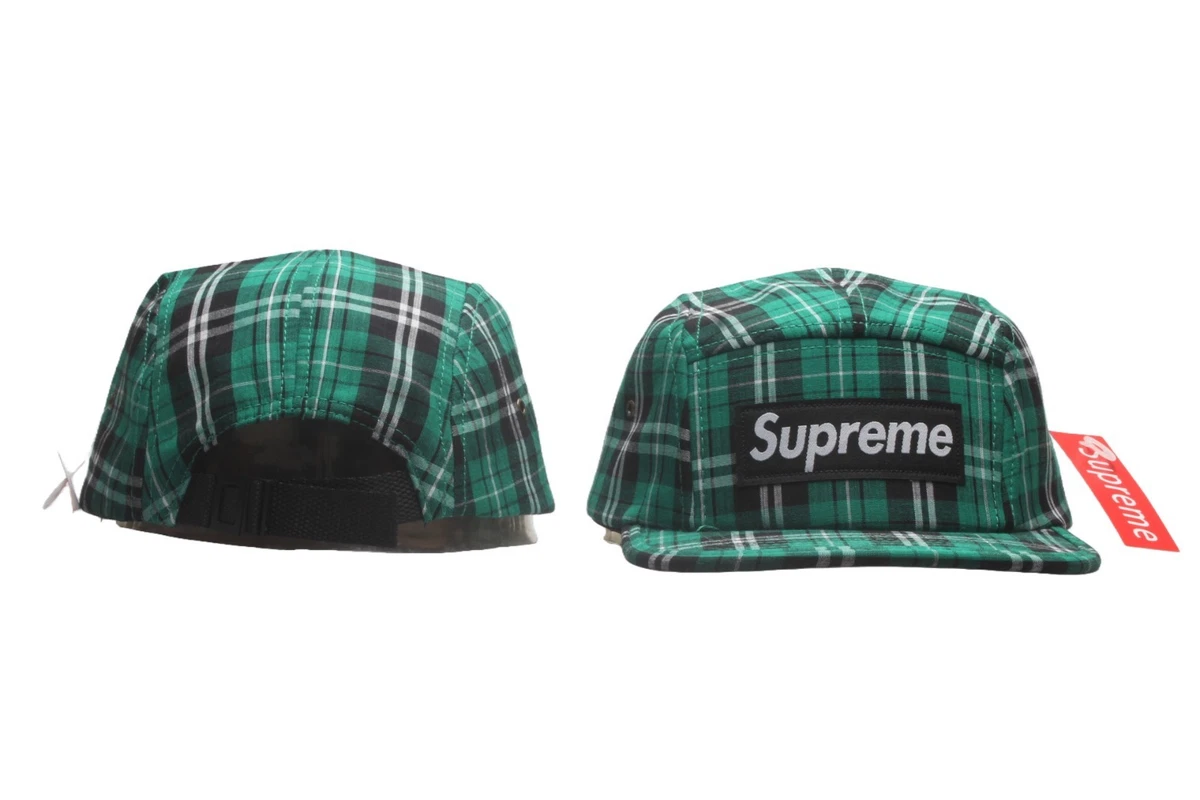Supreme Plaid Hats for Men for sale | eBay
