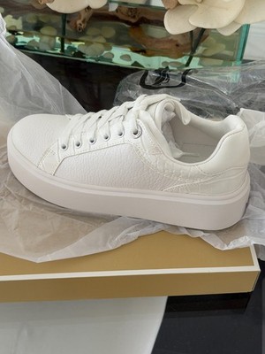 Michael kors romey lace up US 6.5m Tumbled faux lthr 49f4rmfs1l