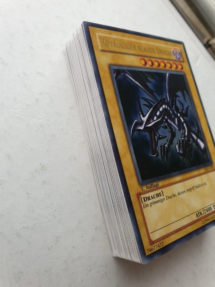 Yu-gi-oh Starter Deck Joey  1.Auflage SDJ-G (Deutsch)Komplett Super Zustand! - Bild 2 von 4