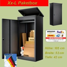XxL Paketbox, Postbox, Parcel Box für Pakete Päckchen Warensendungen XxL105 GROß