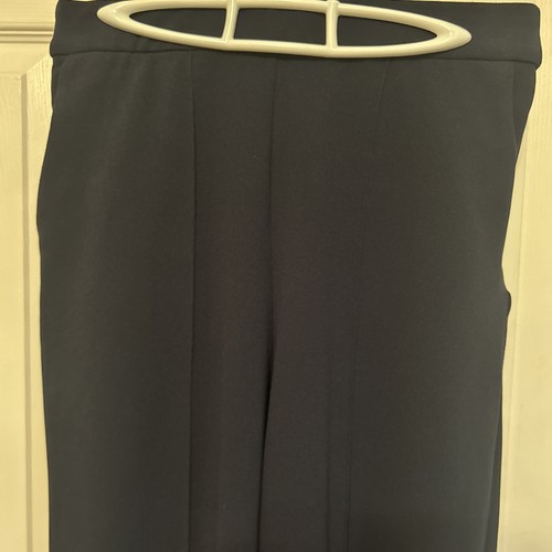 RDI Damen Capri Anzughose Gr. L marine Gummibund weites Bein 1x getragen Nordstrom - Bild 3 von 9