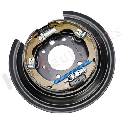 Rear Brake Backing Plate 52125175AA For 07-18 Jeep Wrangler