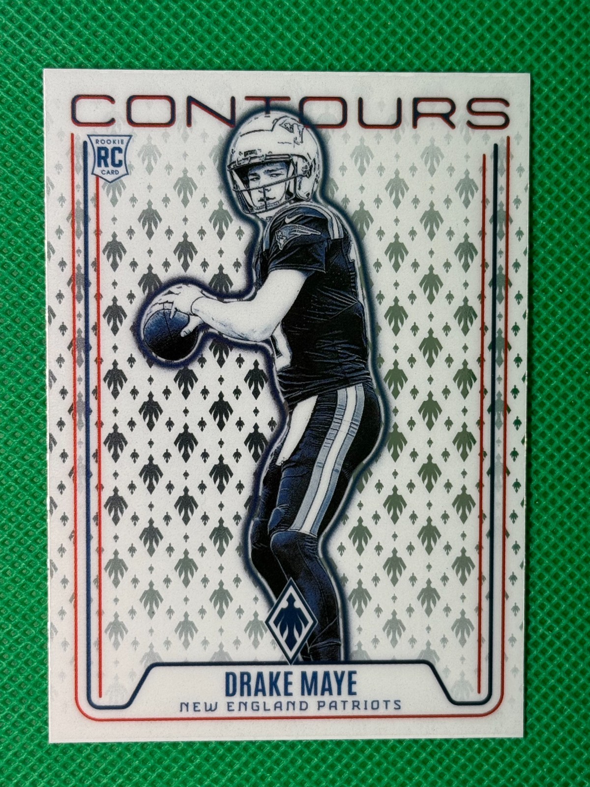 2024 Panini Phoenix - Contours Drake Maye #CON-DME (RC)