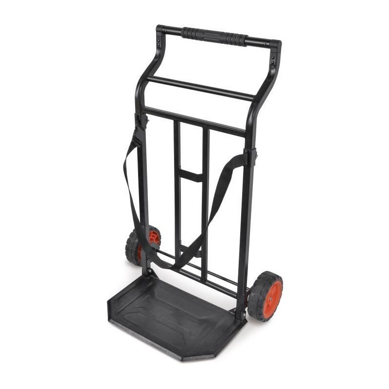 Chariot diable TOOD métallique transport robuste charge lourde atelier