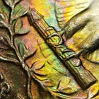 1964 25c Washington Quarter - Monster PQ Rainbow Toning - BU - VIDEO - SKU-Z5869