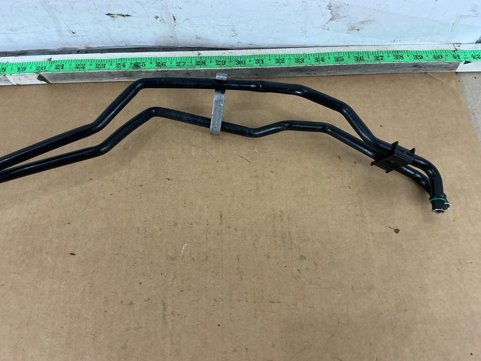 BMW X3 xDrive28i F25 2011-2017 caja de cambios línea de tubos de refrigeración de aceite 7571455 OEM Foto 4 de 4