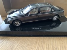 Gateway Global/Autoart Maybach 62 Grey 1/43