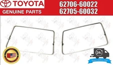TOYOTA Genuine LAND CRUISER Frame Sub-Assy ​Quarter Window LH RH set OEM