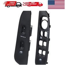 Driver and Passenger Door Window Switch Panel Bezel for 2002-2010 Dodge Ram 1...