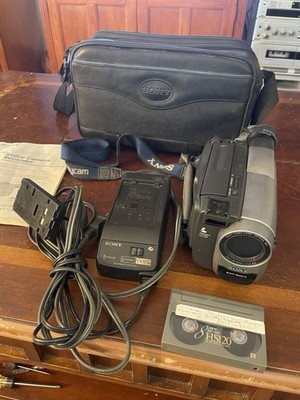 Sony CCD-TRV52 Handycam Video Camera Recorder Camcorder 8mm regular Eight ￼￼