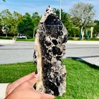 11.8LB Natural Sphalerite Crystal Cave Obelisk Quartz Crystal Energy Column — photo 2