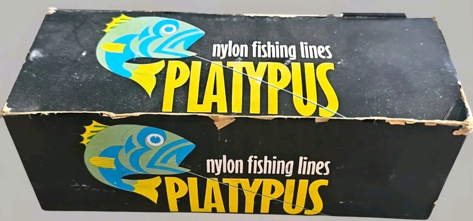 VTG Australian Mac's Brand PLATYPUS 19LBS •45MM, 50M Nylon Fishing Line Spools - image 4 of 4