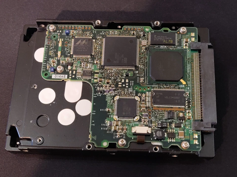 Fujitsu Ultra 160 SCSI Hard Drive HDD 80-Pin MAN3184MC 7GB 8MB Cache 15,000 RPM - Image 2 of 4