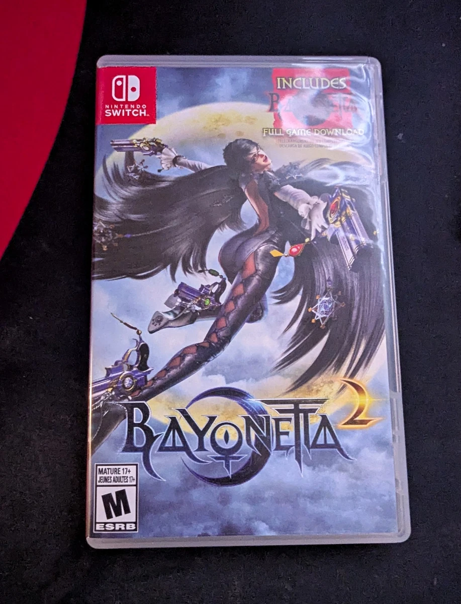 Nintendo Switch Bayonetta 2 M-Mature Rating Video Games for sale