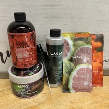 WEN Styling Cream Strength Restorative Re-Moist Hair Mask Botanical Dry Oil NEW