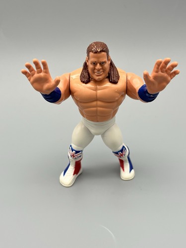 WWF Hasbro 1992 Series 4 British Bulldog Davey Boy...