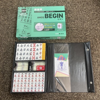 Mahjong Tiles For Hand-Play Amos Begin Equipment