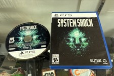 System Shock Sony PlayStation 5 PS5, 2024 TESTED