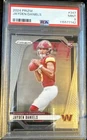 2024 Panini Prizm - Rookies Jayden Daniels #347 (RC) PSA 9