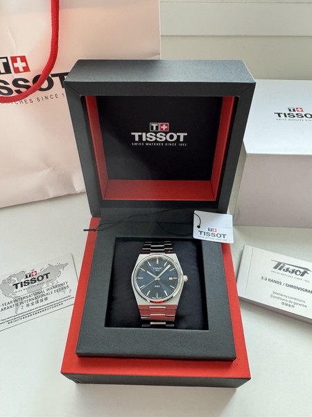 Tissot PRX 40mm Caja Acero Inoxidable, Correa Acero Inoxidable, Cristal Zafiro