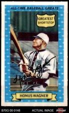 1970 Rold Gold #9 Honus Wagner Pirates HOF 7 - NM