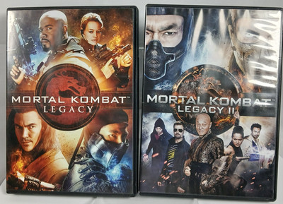 Mortal Kombat Legacy 1 & 2 DVD.