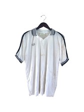 vintage cannon soccer polo shirt mens size XL deadstock NWOT 80s made in USA