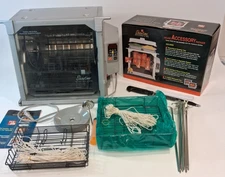 Ronco Showtime Rotisserie & BBQ Oven 5000 model Deluxe Accessories Package