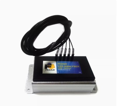 1 Stück NEU Feasa 5F LED ANALYSATOR