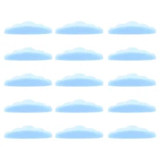  15 Pairs Lash Lift Pads Eyelash Perming Pads Makeup Tools for Eyelashes Lifting