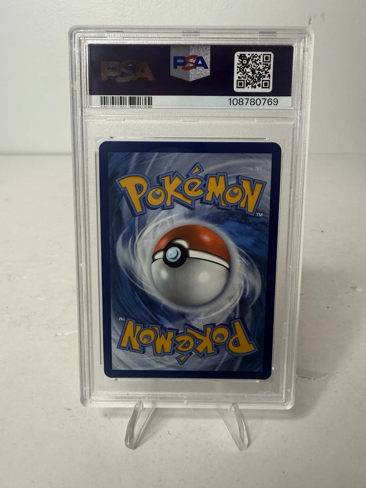 Roaring Moon Ex 2025 Pokemon Prismatic Evolutions Special Illustration 162 PSA 9 - Image 2 of 4