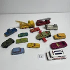 Vintage Diecast Vehicles Joblot Corgi Matchbox Dinky Lonestar - Lot 7
