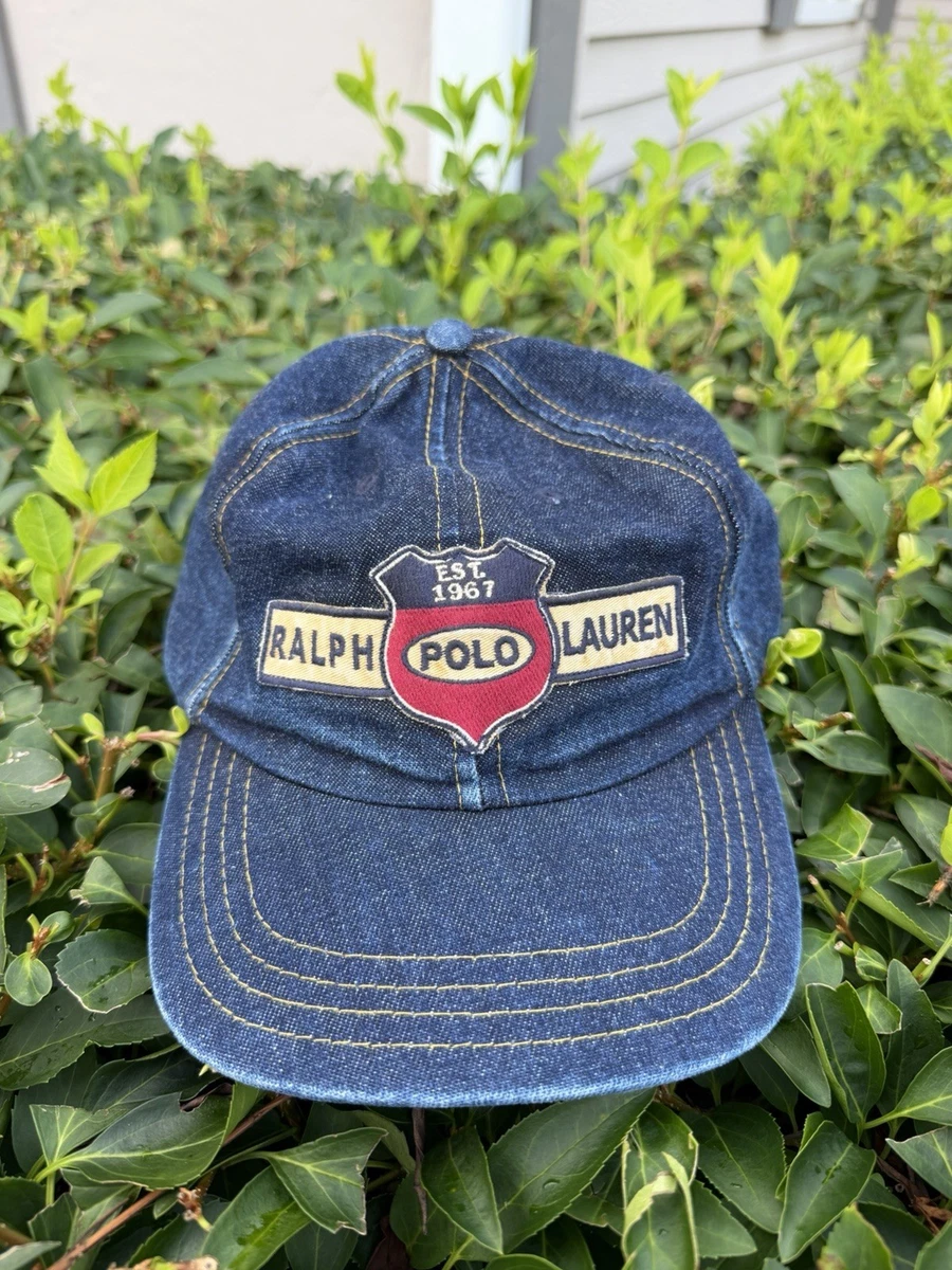 【未使用】POLO RALPHLAUREN 帽子 Polo Ralph Lauren Denim 帽子男士| eBay