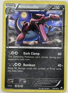 Krookodile 66/108 Dark Explorers Holo