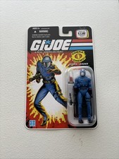 GI Joe 25th Anniversary Classic Cobra Commander Hasbro NIB Cobra Leader Sealed