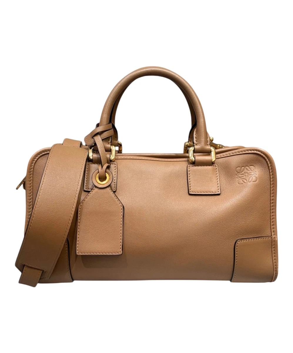Loewe Amazona Leather Exterior Shoulder Bag Bags & Handbags for